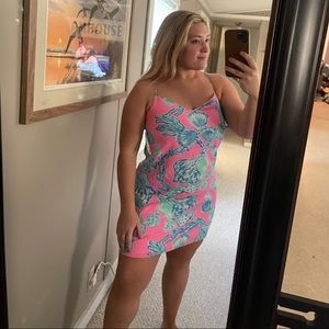 Lilly Pulitzer barefoot princess dress